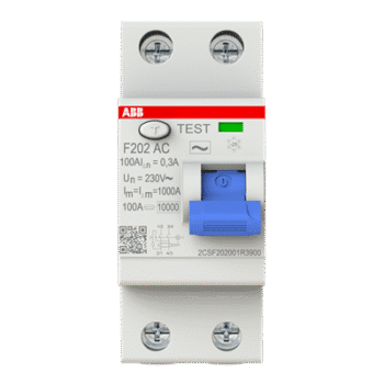 ABB 2CSF202001R3900 Residual Current Circuit Breaker