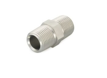 Parker 3/4 x 1/2 FF-SS Pipe Fitting