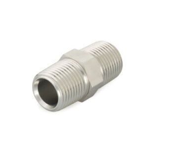 Parker 3/8 FF-SS Pipe Fitting