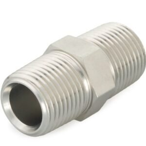 Parker 3/8 x 1/4 FF-SS Pipe Fitting