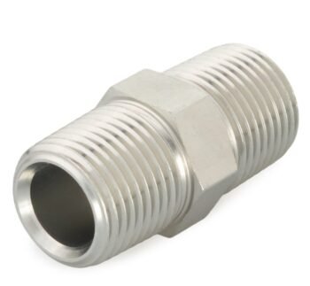 Parker 3/8 x 1/4 FF-SS Pipe Fitting