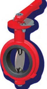 WECO 3229887 Butterfly Valve