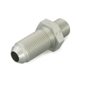 Parker 4-4-WFTX-S Male Flare Bulkhead