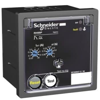 Schneider Electric 56273 Residual Current Protection Relay