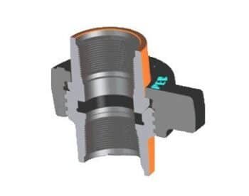 Kemper 620495 Hammer Seal Union