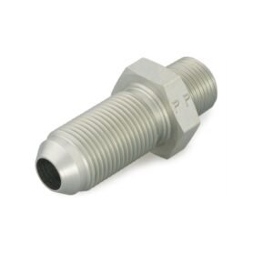 Parker 8-8-WFTX-S Male Flare Bulkhead