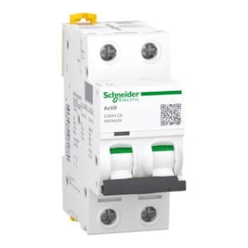 Schneider Electric A9F84206 Miniature Circuit Breaker
