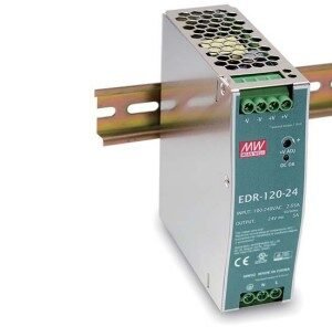 MEAN WELL EDR-120-24 Power Supply