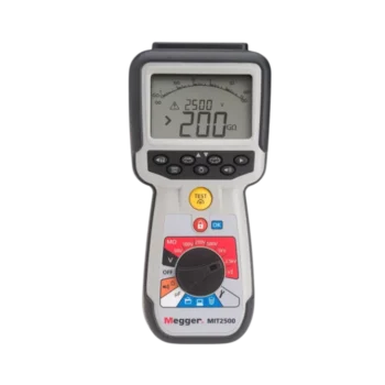 Megger MIT2500 Insulation Continuity Tester