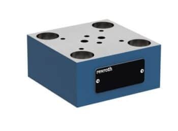 Bosch Rexroth R900912625 Control Cover