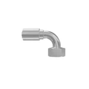 Parker 11C43-6-4 Crimp Style Hydraulic Hose Fitting