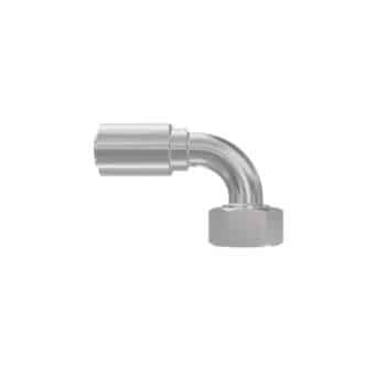 Parker 11C43-6-4 Crimp Style Hydraulic Hose Fitting