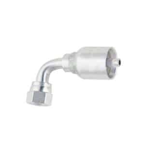 Parker 13943-4-4 Crimp Style Hydraulic Hose Fitting